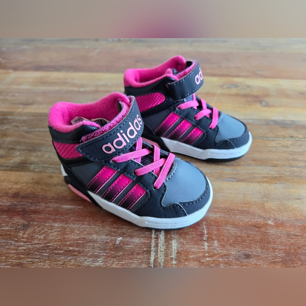Adidas High Tops (Size 4K)